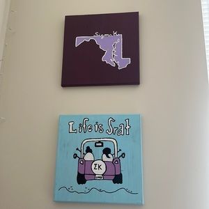 Medium Sigma Kappa Canvas - Maryland and Jeep